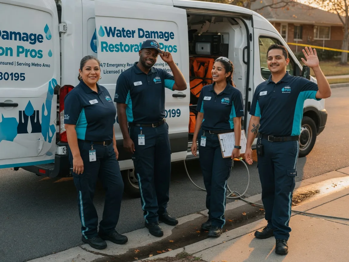 Water Damage Restoration company in Iota, LA
