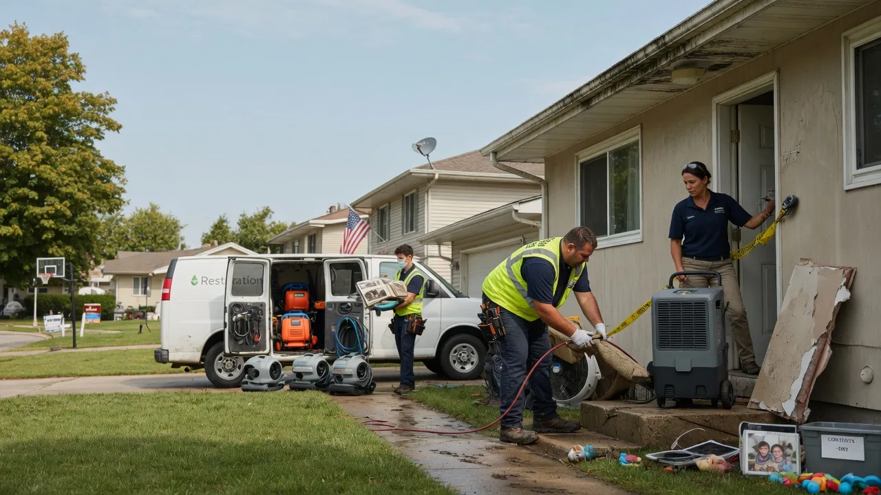 Water Damage Restoration in Iota, LA near me